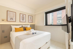 Easy Star - Lindo e aconchegante Flat no Jardins - WP01H